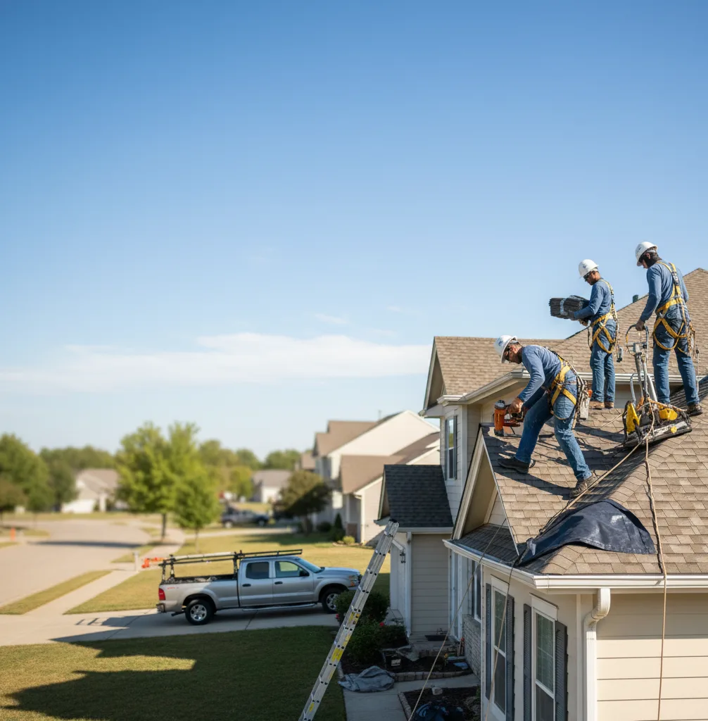 Shingle Replacement in Carthage, TX